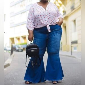 Eloquii size 16 Flare Jean
